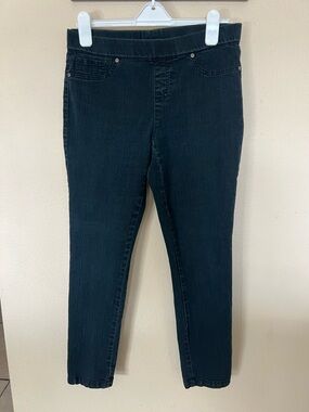 Faded Glory Dark Black Skinny Jeans